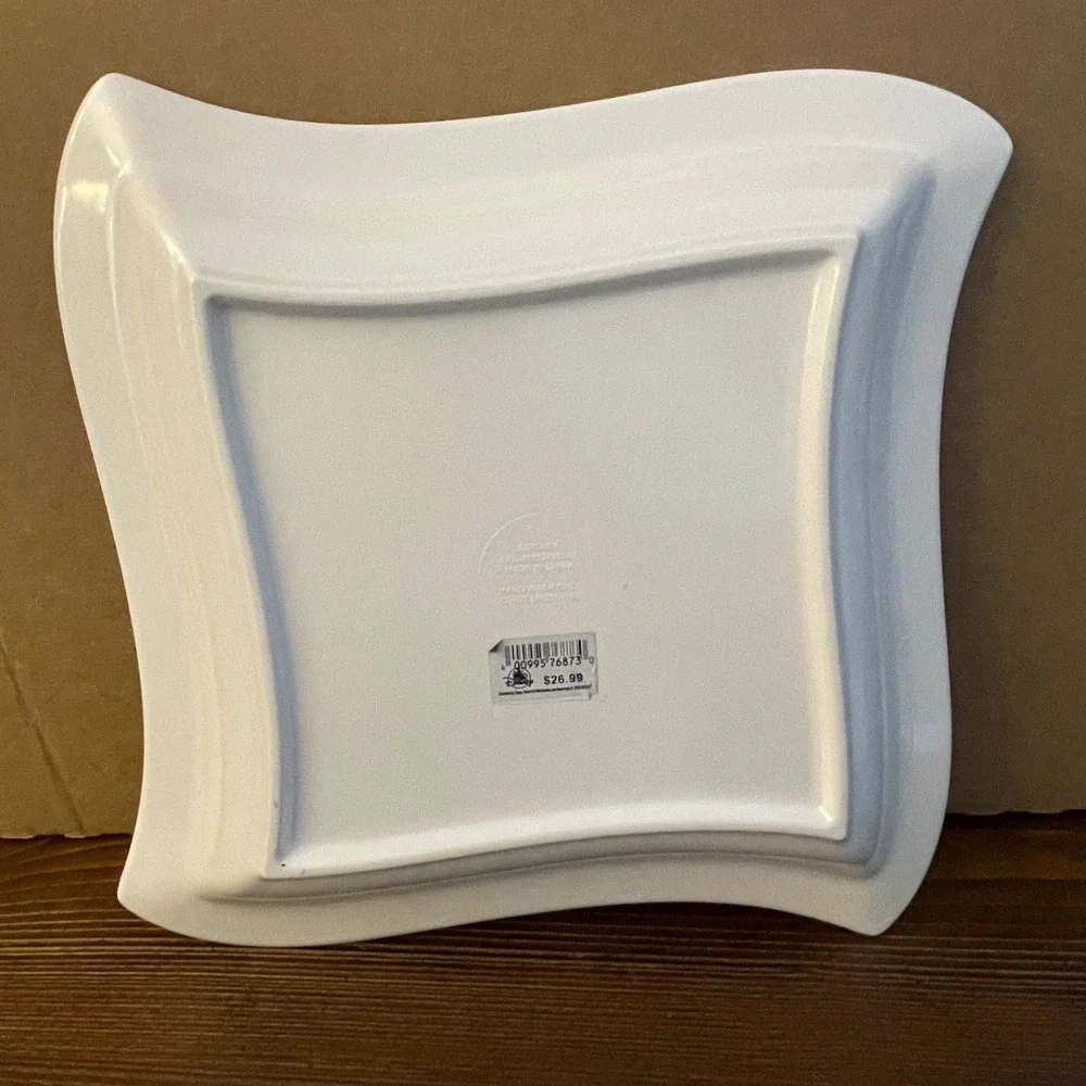 Disney‎ 2025 Epcot Food and Wine Festival Chef Figment Serving Plate / Tray NEW